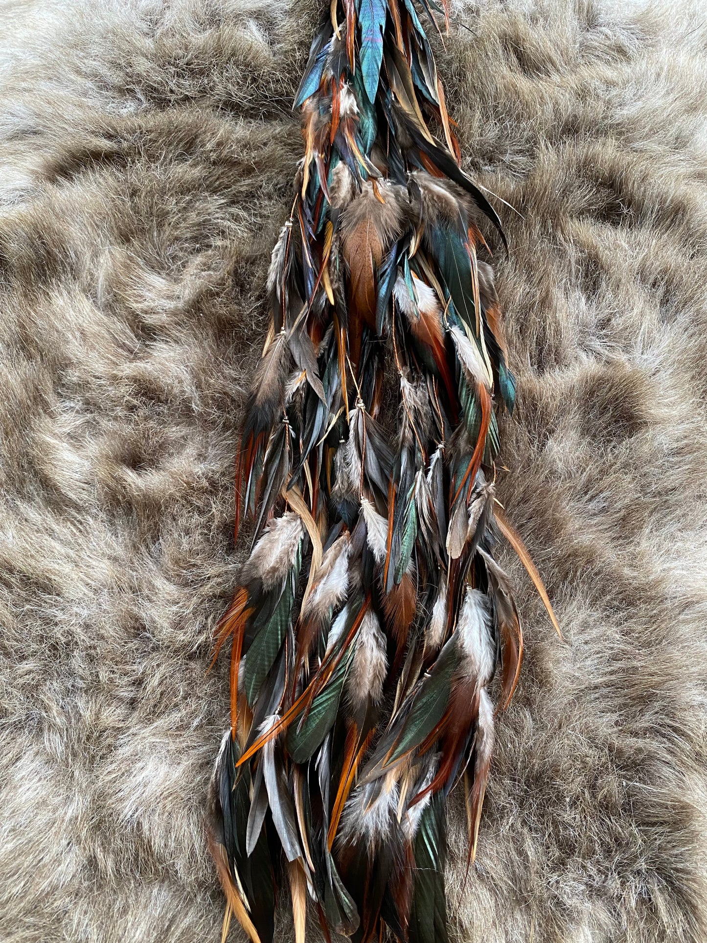 Feather Extensions - Mocha Minx