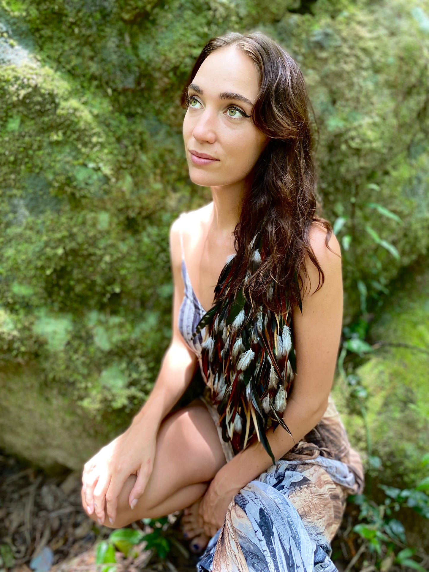 Feather Extensions - Mocha Minx